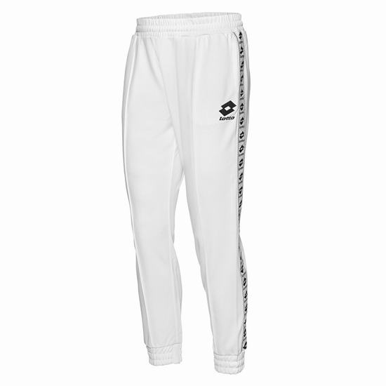 Lotto Athleticas Pl Pants White | J0D5LMAH