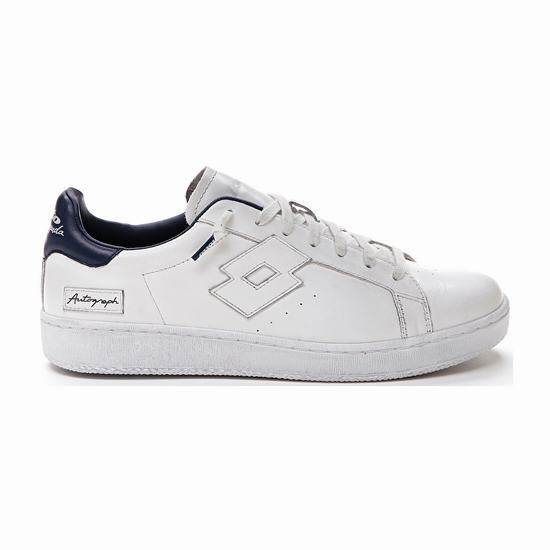 Lotto Autograph Autograph White / Blue | AQOVBPWU