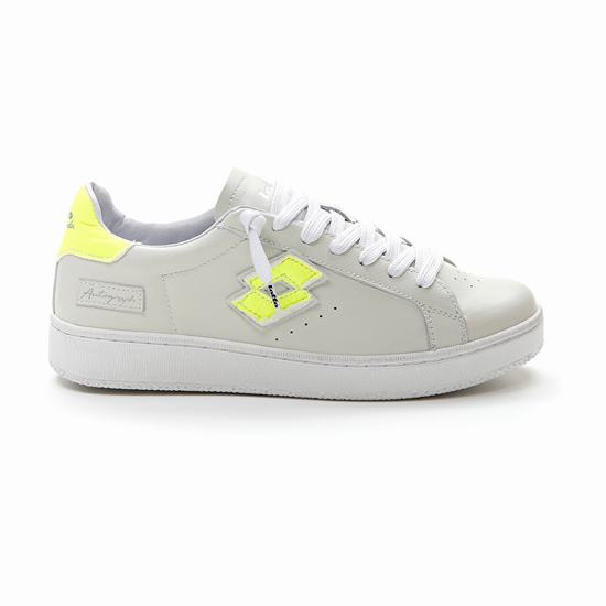 Lotto Autograph Fluo W Autograph White / Yellow | IBX5GJGF