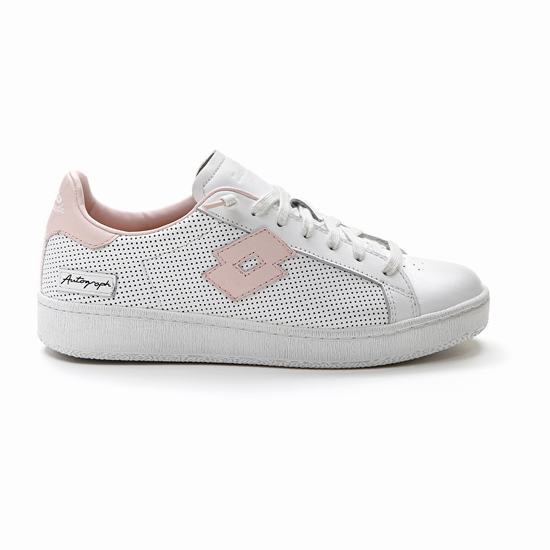 Lotto Autograph Micro W Sneakers White | X6PTHFUE