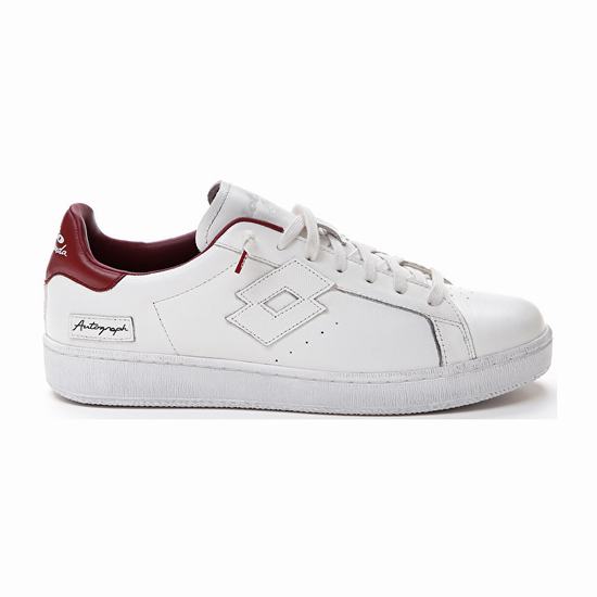 Lotto Autograph Sneakers White / Pink | T3W8E7MB