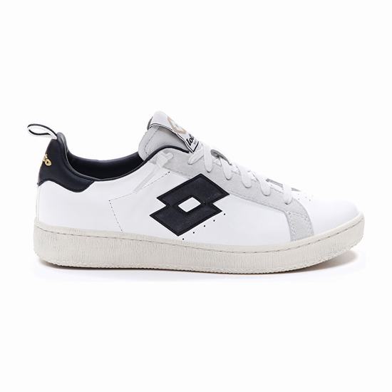 Lotto Autograph W Sneakers White / Black | 1RZGKJ62