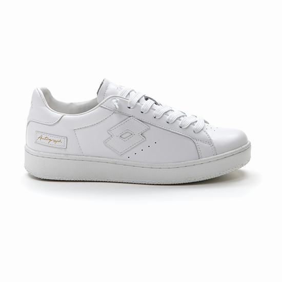 Lotto Autograph W Sneakers White | CLRB48DS