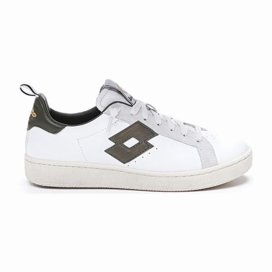 Lotto Autograph W Sneakers White / Olive | OFZDK9NJ