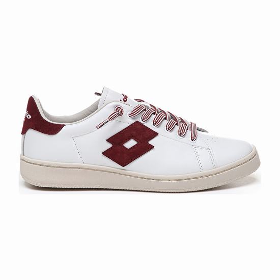 Lotto Autograph W Sneakers White / Pink | 54NAFV6D