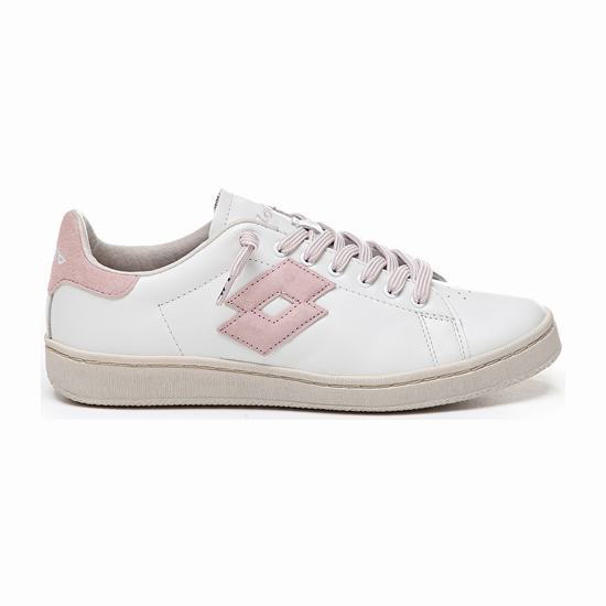 Lotto Autograph W Sneakers White / Pink | GDDZ7NFM