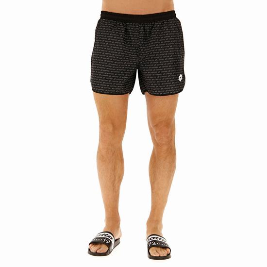 Lotto Beach Shorts Black | J2UKG5EW