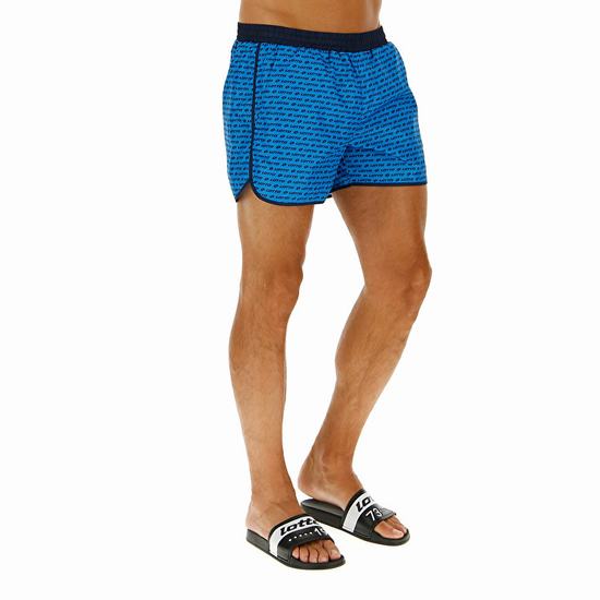 Lotto Beach Shorts Blue | 6BE3D2KT