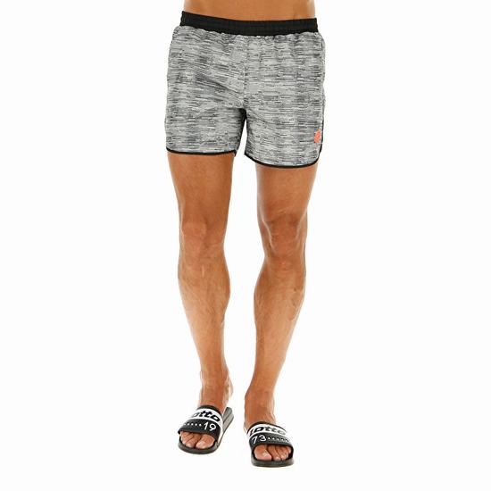 Lotto Beach Shorts Grey | 2GHANREM