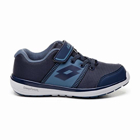 Lotto Cityride Amf Evo Ii Sneakers Navy | W9HE4LDH