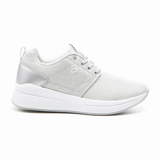 Lotto Day+ Lux Amf W Lifestyle Shoes White | CD3TVQVI