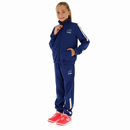 Lotto Dreams G Ii Suit Cuff Pl Tracksuits Blue | TJL01YRR