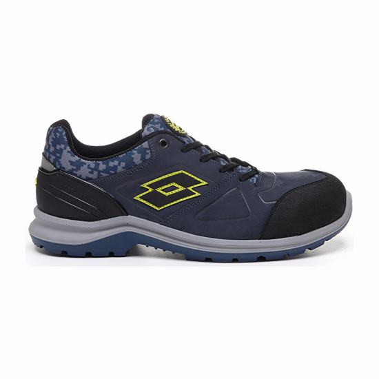 Lotto Hit 200 S3 Safety Shoes Navy / Black | 2T4MNHGY