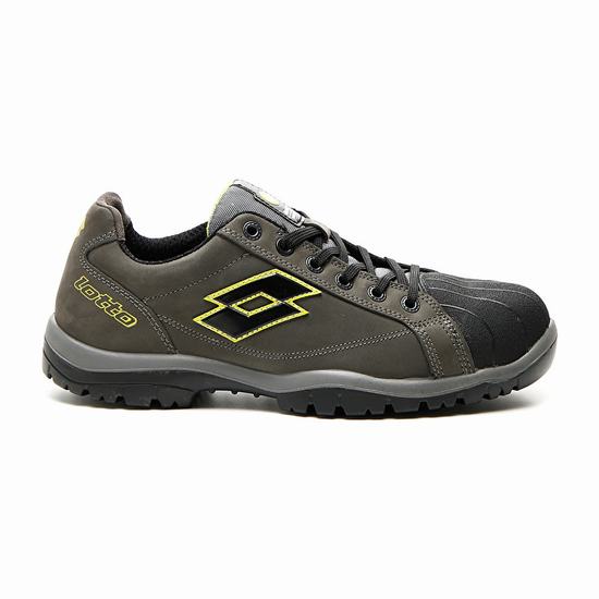 Lotto Jump 700 S3 Src Safety Shoes Grey | GTC12V3A