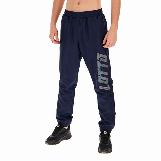 Lotto Logo Ii Pants Navy | TADZWVL9