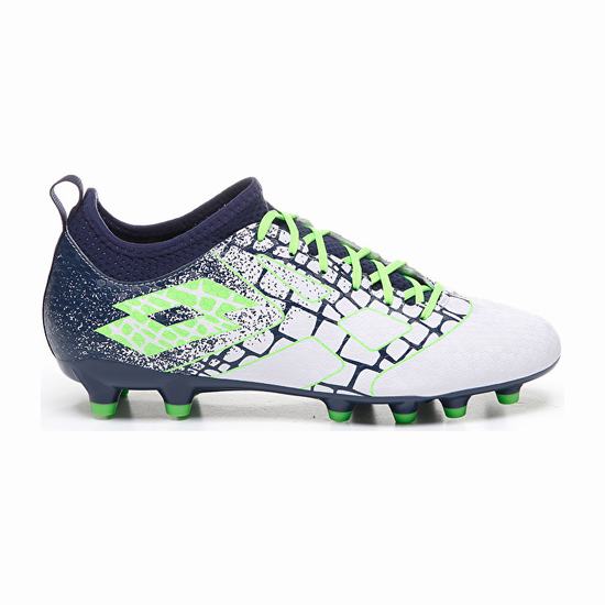 Lotto Maestro 700 Ii Fg Soccer Shoes White / Green / Navy | RQJ1SOZS