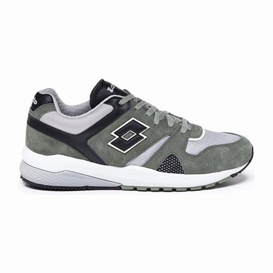 Lotto Marathon Sneakers Grey / Black | YS0FW39Z