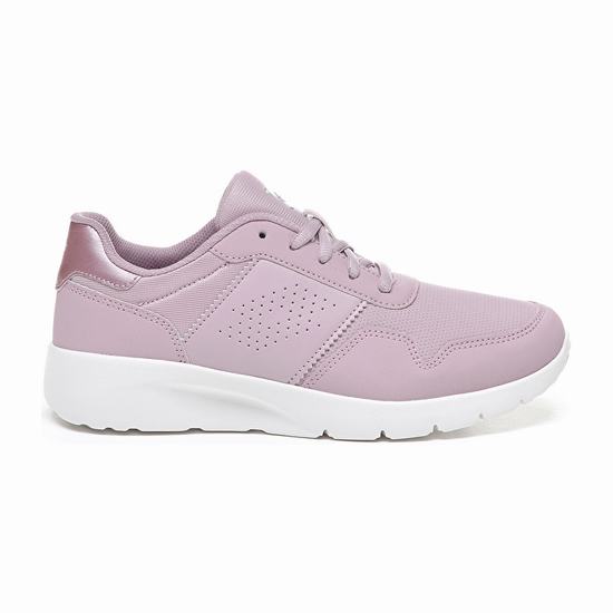 Lotto Megalight Ultra Iii W Lifestyle Shoes Purple | EKXLZVUN