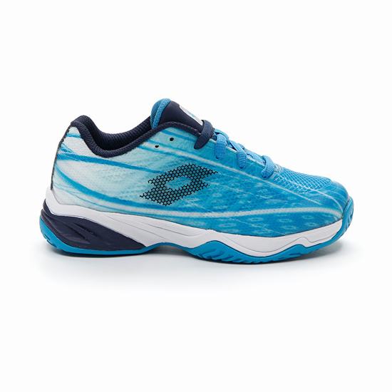 Lotto Mirage 300 Alr Jr Tennis Shoes Blue / White | DKS4XRJ0