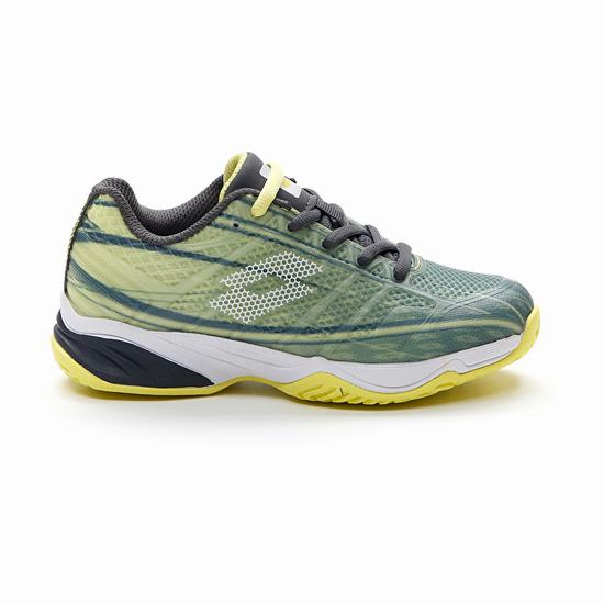 Lotto Mirage 300 Alr Jr Tennis Shoes White / Yellow | XDZHL2BH