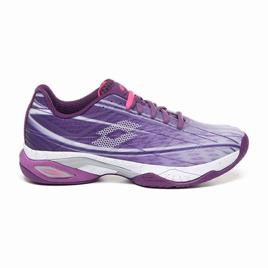 Lotto Mirage 300 Spd W Tennis Shoes Purple / White / Pink | PJ8RS3AV