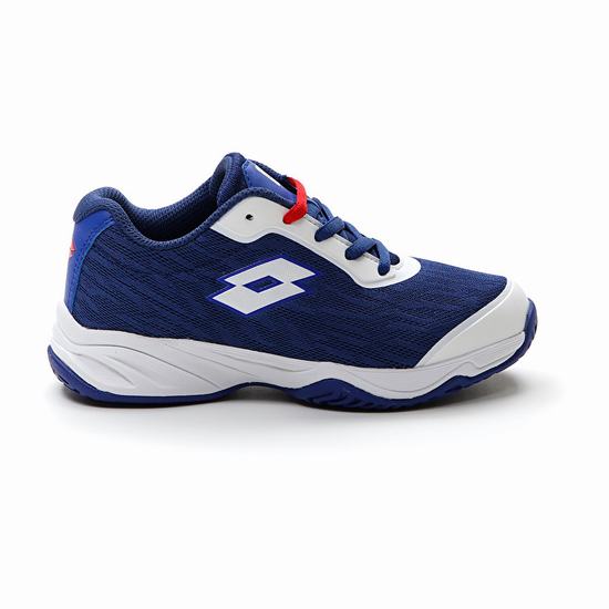 Lotto Mirage 600 Alr Jr Tennis Shoes Blue / White | 3UMYWRBE