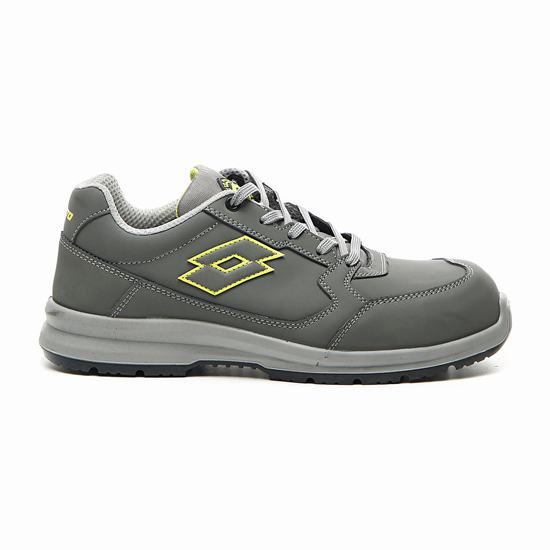 Lotto Race 200 S3 An Safety Shoes Grey | CEAGRYS0