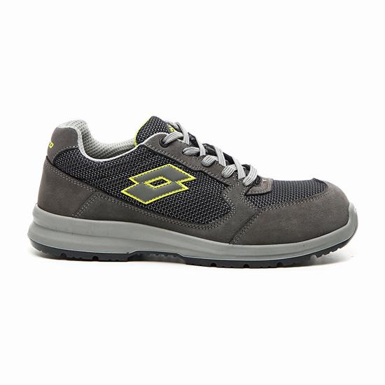 Lotto Race 250 S1p Sd Safety Shoes Grey | QXZJENNK