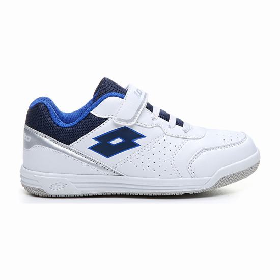 Lotto Set Ace Xii Sneakers White / Blue | XM6FGLE5