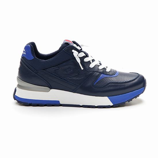 Lotto Signature Sneakers Navy | AJIIBKQ6