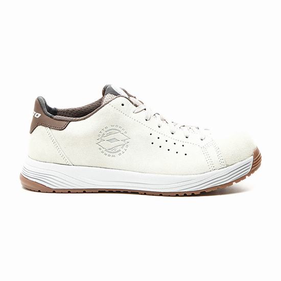 Lotto Skate S1p Src Safety Shoes White | CMF02BAV