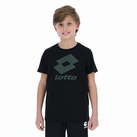 Lotto Smart B Ii Js T Shirts Black | DVXLRUBE