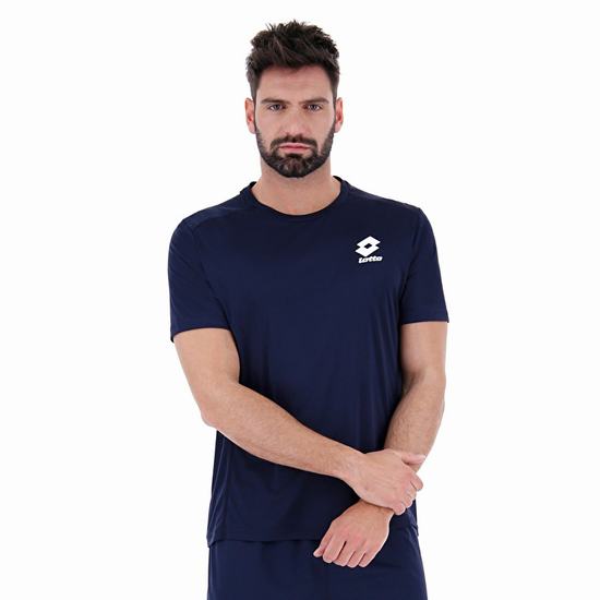 Lotto Smart T Shirts Navy | FAGZ1TNI