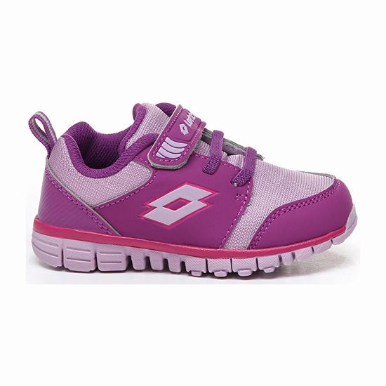 Lotto Spacerun Vi Inf Sl Sneakers Purple / Pink | 3RTNNWVP