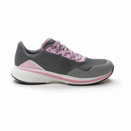 Lotto Speedevo 502 W Running Shoes Grey / Purple | 8BK5CVEB