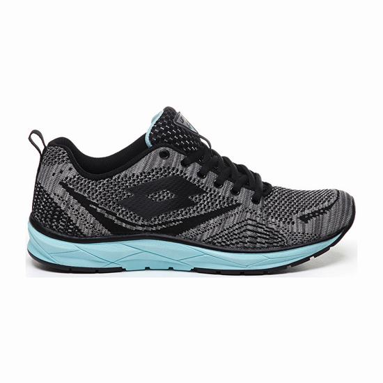 Lotto Speedride 200 Iii W Running Shoes Black / Blue | CIK7GVR2