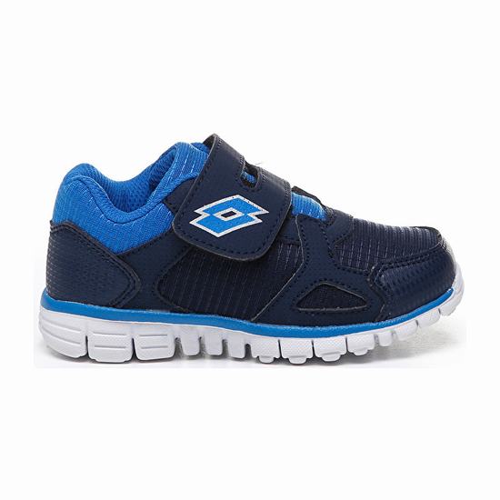 Lotto Speedride 600 Ii Inf S Sneakers Navy / Blue | TU93IZ1A