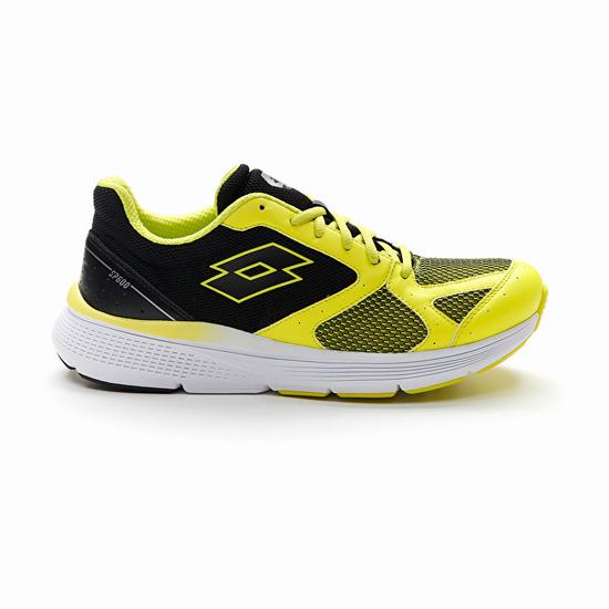 Lotto Speedride 600 Ix Running Shoes Black / Green | XJBCAS4G