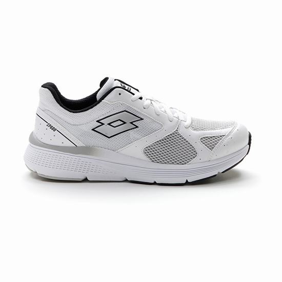 Lotto Speedride 600 Ix Running Shoes White / Silver | VPSPAIFY