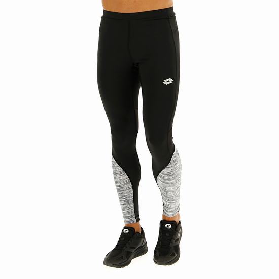 Lotto Speedrun Ii Pants Black / Grey | AWEBYALL