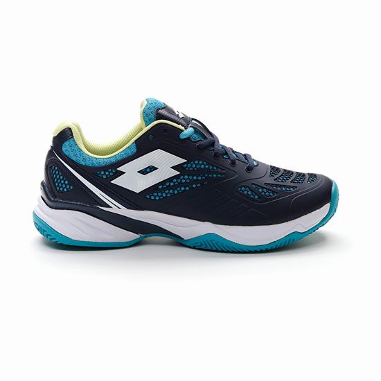 Lotto Superrapida 200 Ii Prt W Padel Shoes Navy / White / Blue | 54G2GHNK