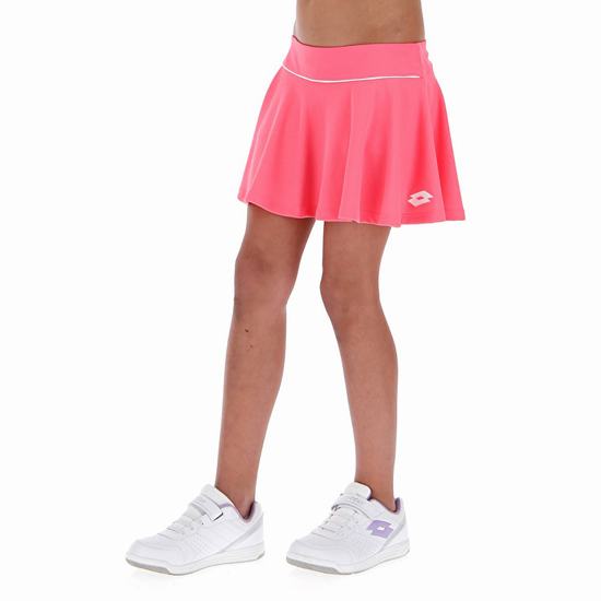 Lotto Tennis Teams G Skirts Pink | N4MRTVU9