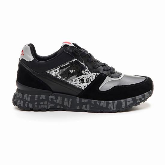 Lotto Tokyo Ginza Lth Sneakers Black / Silver | QTGYEU2X