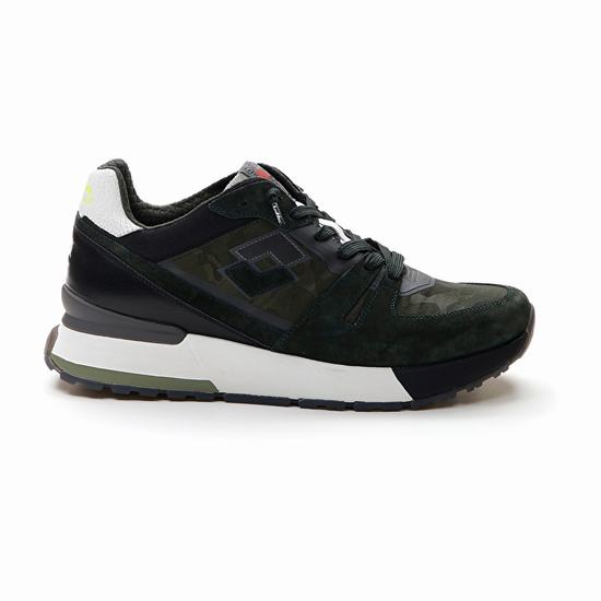 Lotto Tokyo Shibuya Camo Autograph Green / Black | 1DWKV0EV