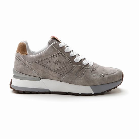 Lotto Tokyo Shibuya Sd Sneakers Grey | 4ONHGCL3