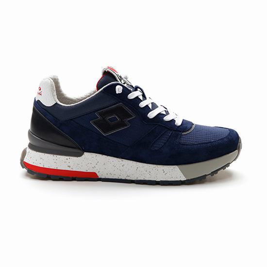 Lotto Tokyo Shibuya Sneakers Blue / Black | TSS0ENXO