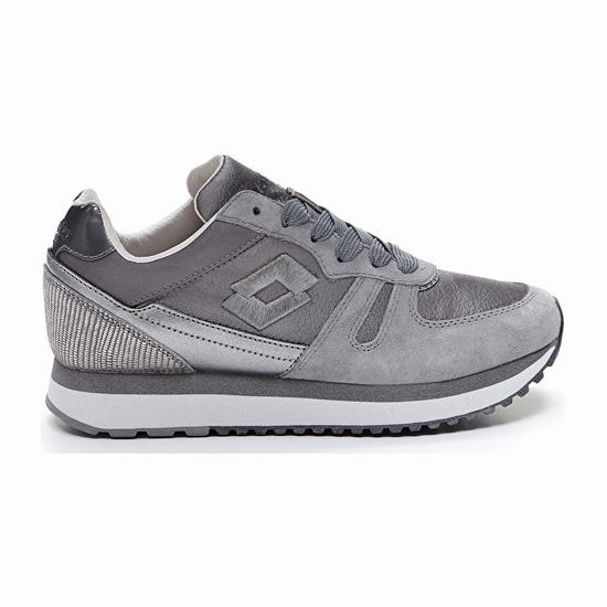 Lotto Tokyo Wedge W Sneakers Grey | GOUCP3EL