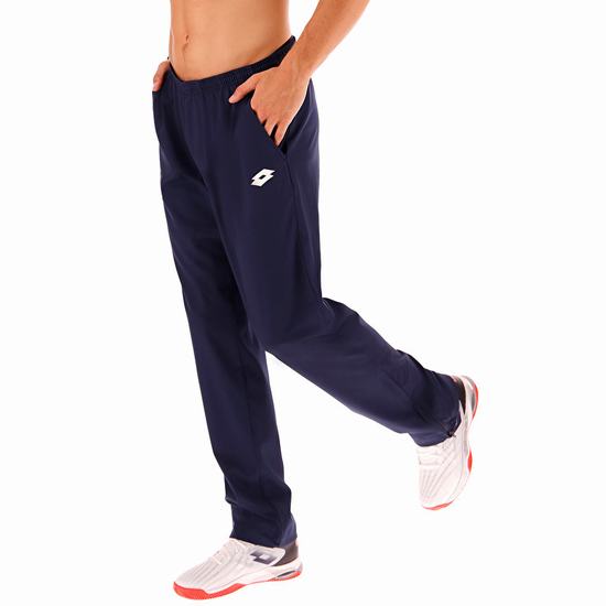 Lotto Top Ten Pl Pants Navy | TRVS9AOX