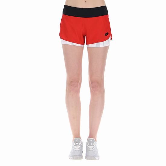 Lotto Top Ten W Iii Prt2 Pl Shorts Red | FMYTGLVS