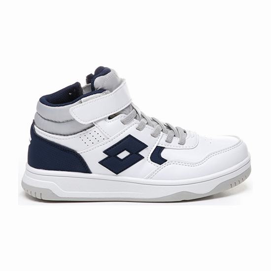 Lotto Tracer Mid Cl Sl Sneakers White | H5EYJI8A